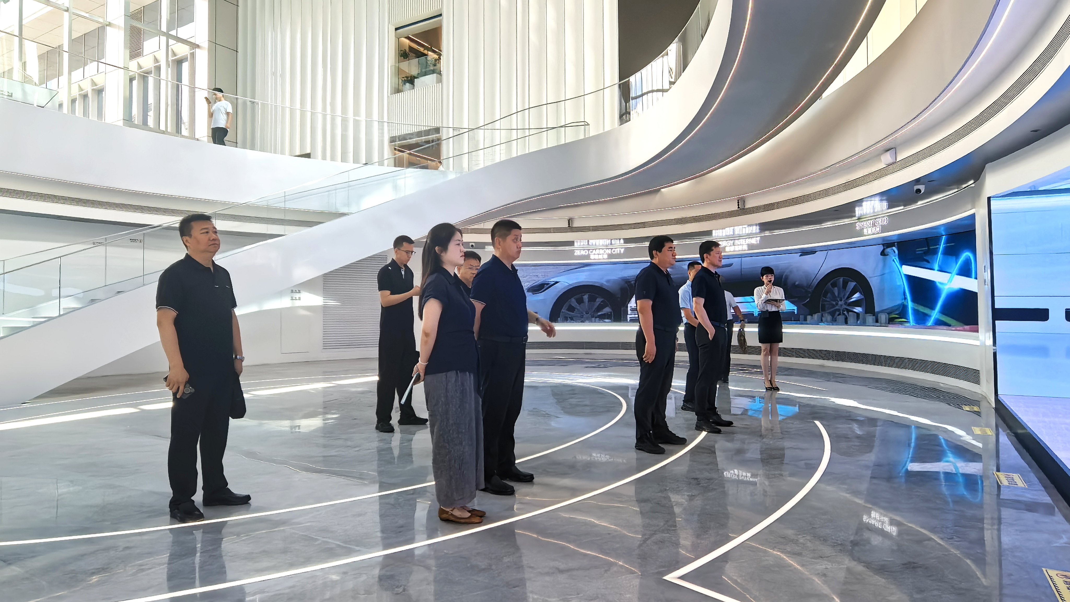 赤峰市委副书记陈占英一行赴AG尊时凯龙科技考察交流